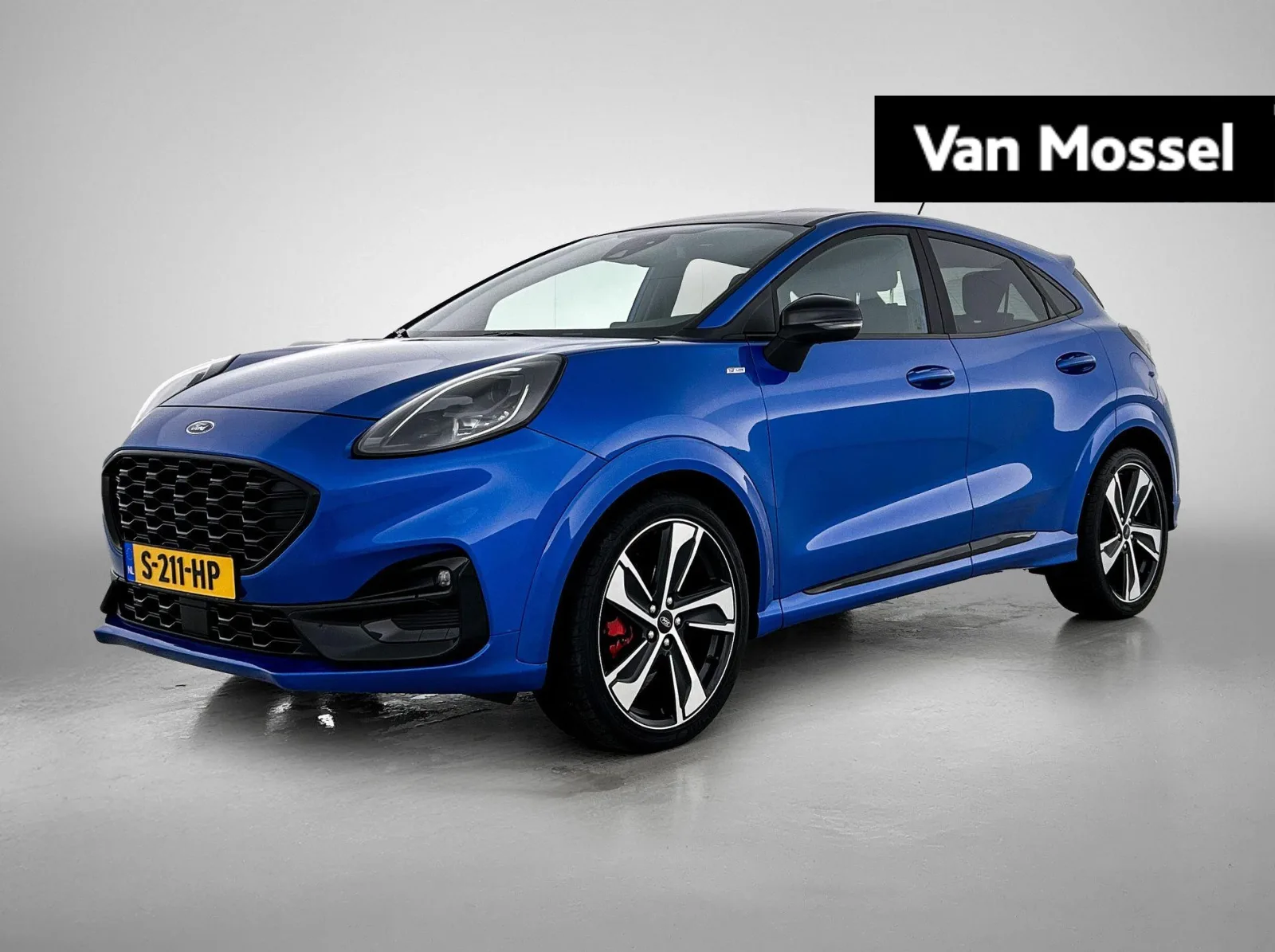 Ford Puma (2021) — foto 1