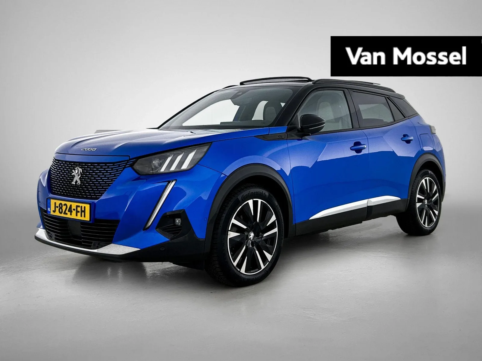 Peugeot e-2008 (2020) — foto 1