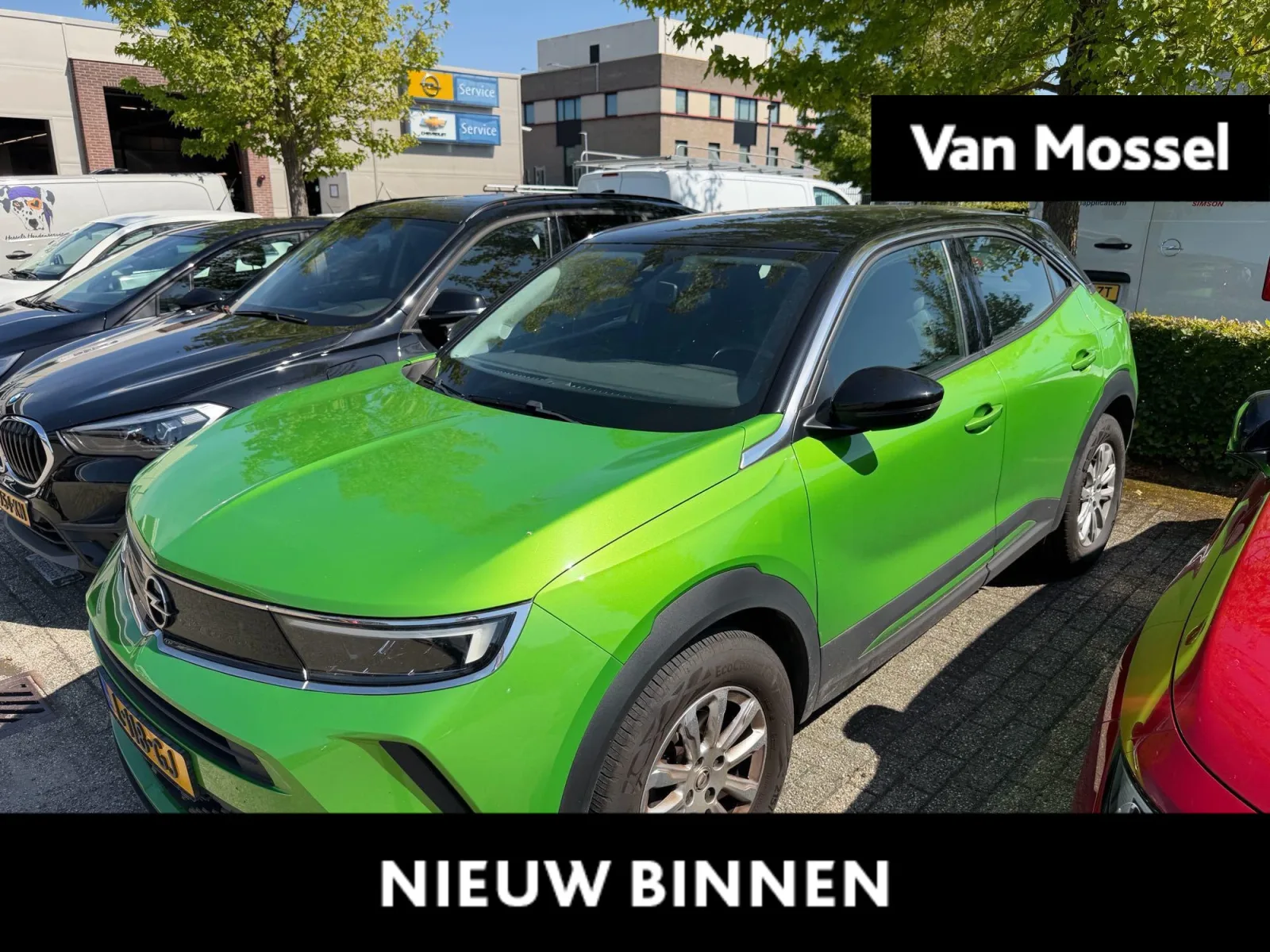 Opel Mokka (2021) — foto 1