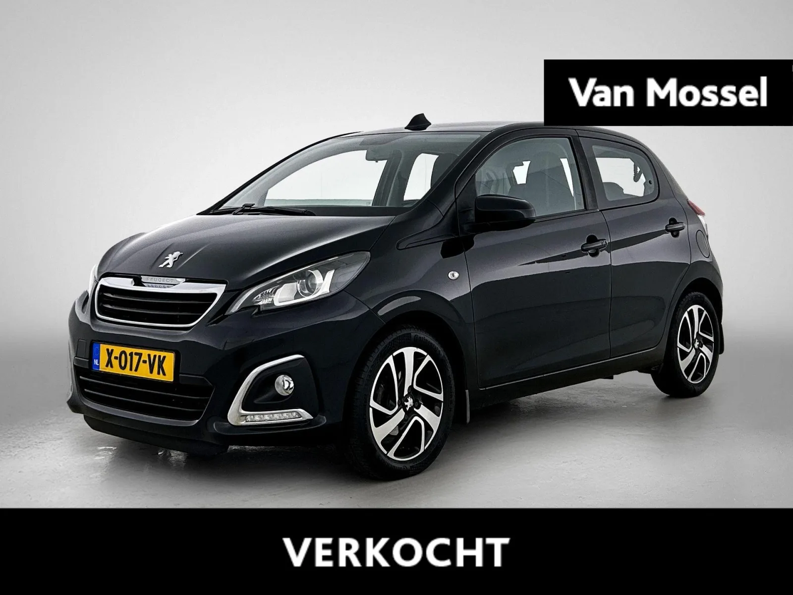 Peugeot 108 (2015) — foto 1