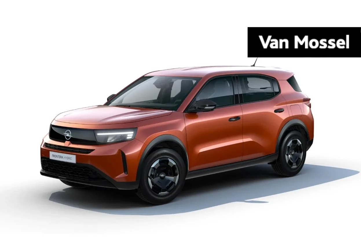 Opel Frontera (2026) — foto 1