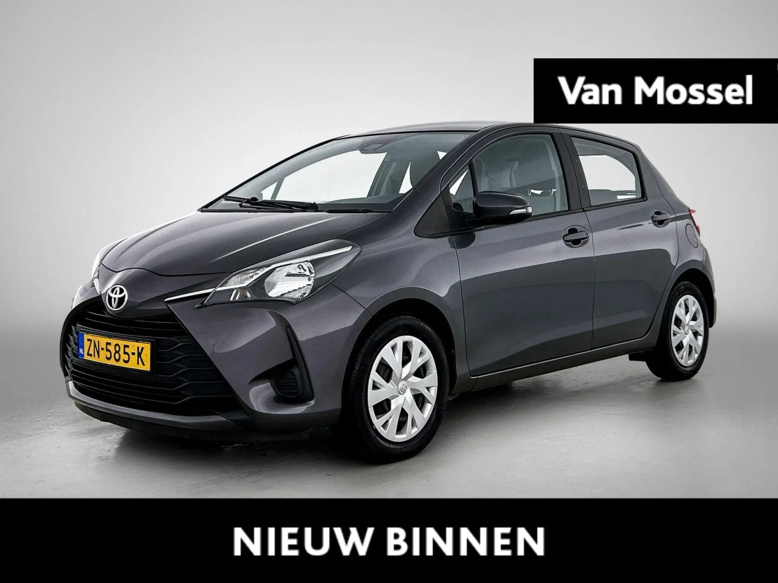 Toyota Yaris (2019) — foto 1