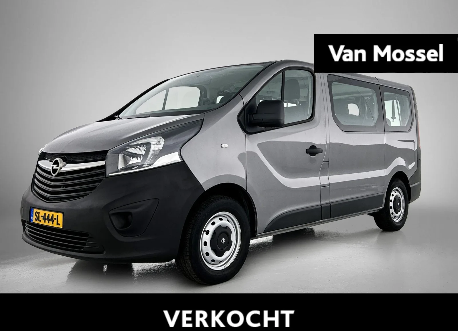 Opel Vivaro (2018) — foto 1