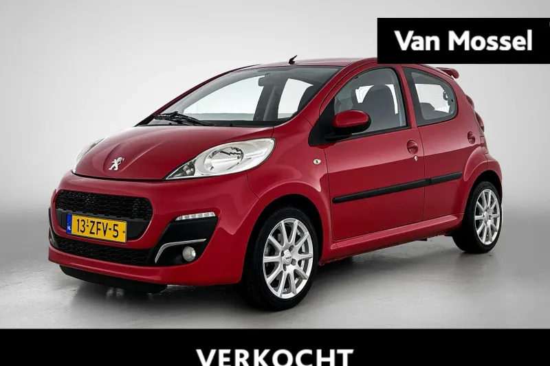Peugeot 107 (2012)