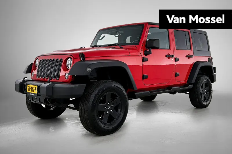 Jeep Wrangler (2017)