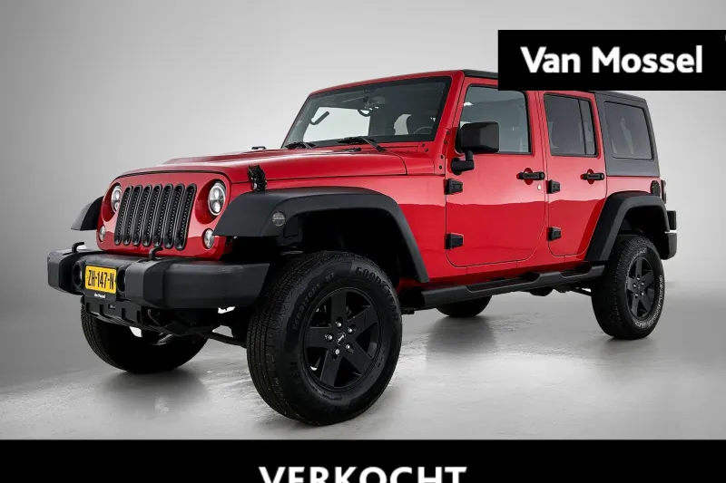 Jeep Wrangler (2017)