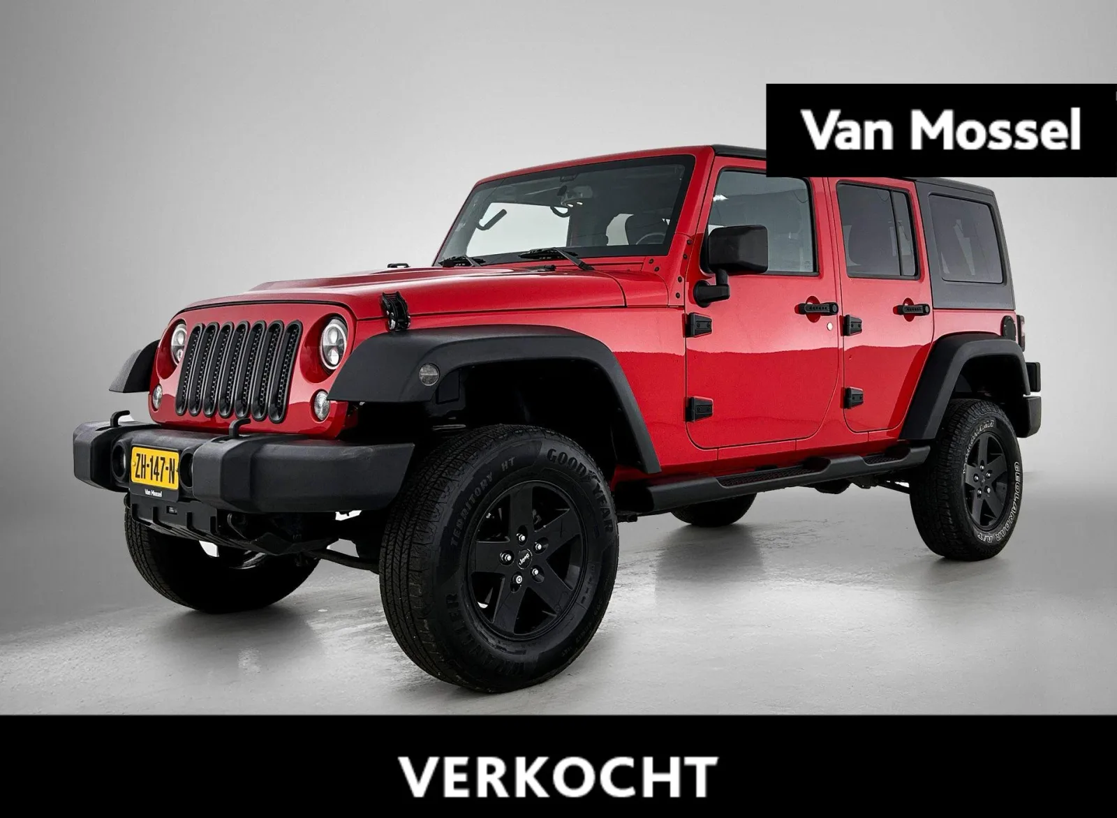 Jeep Wrangler (2017) — foto 1