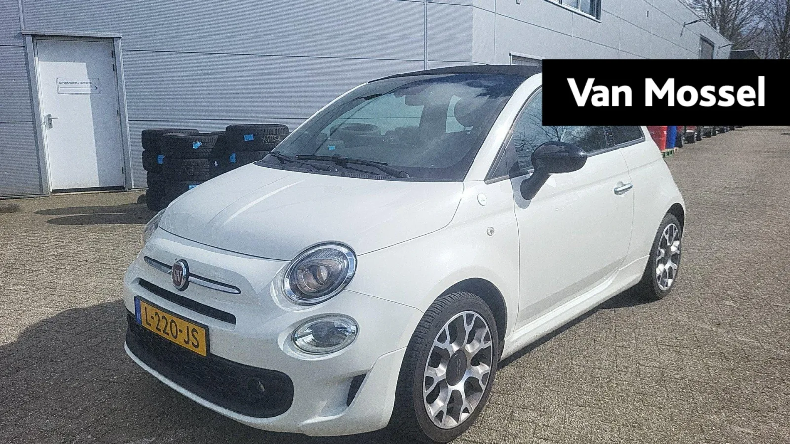 Fiat 500C (2021) — foto 1