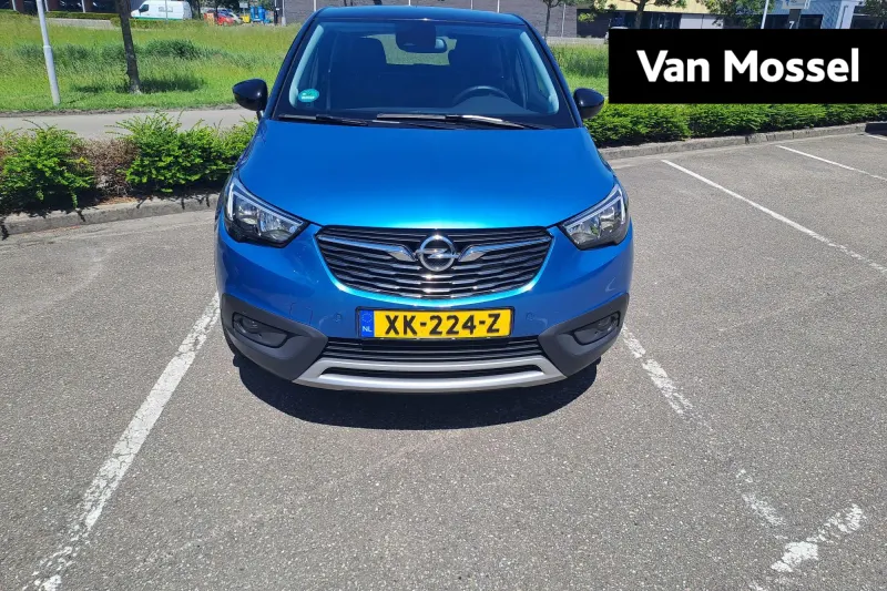 Opel Crossland X (2018)