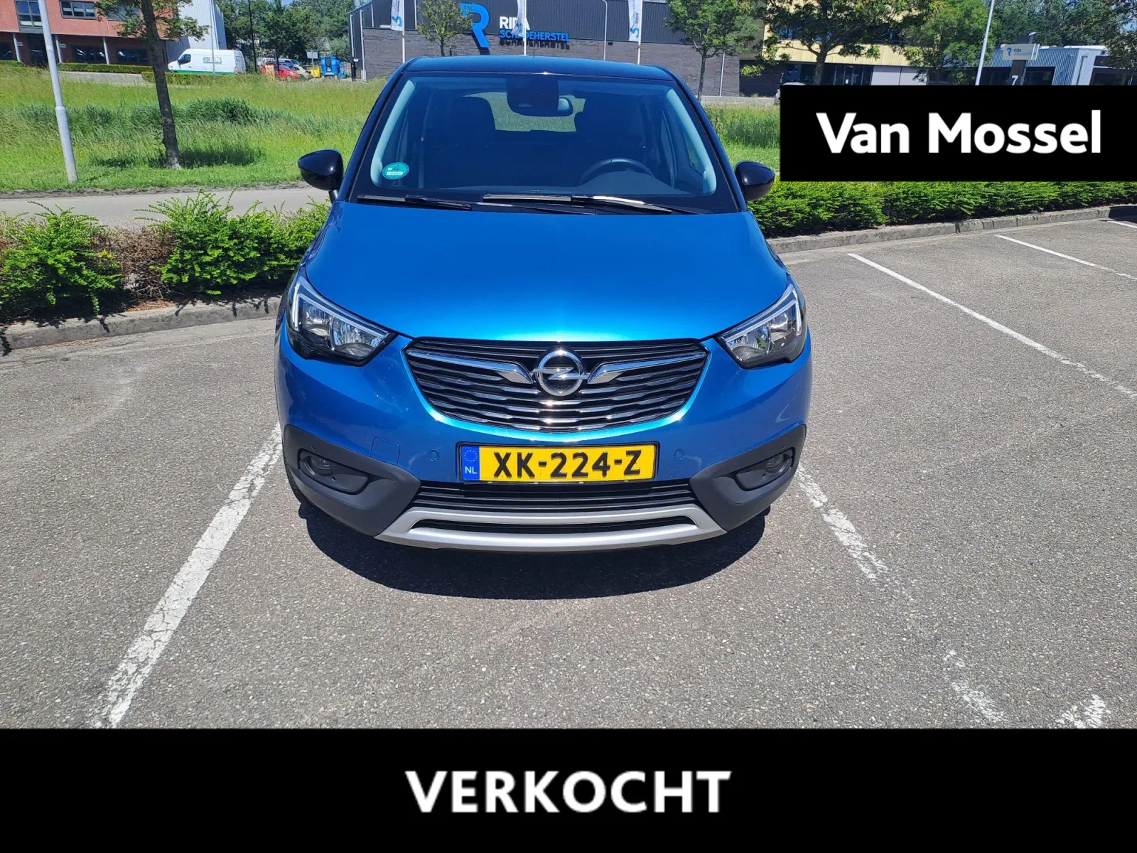 Opel Crossland X (2018) — foto 1