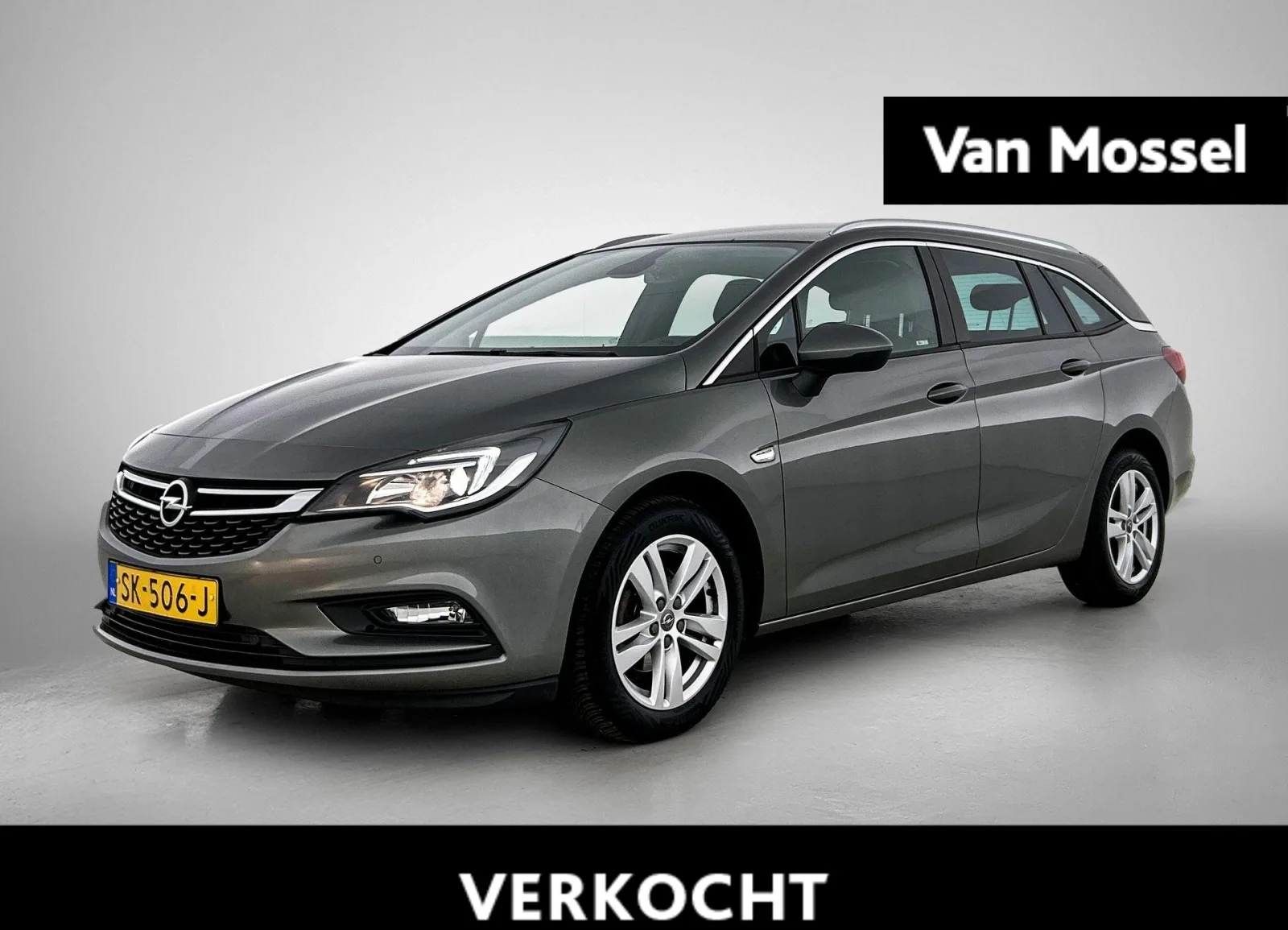 Opel Astra (2018) — foto 1