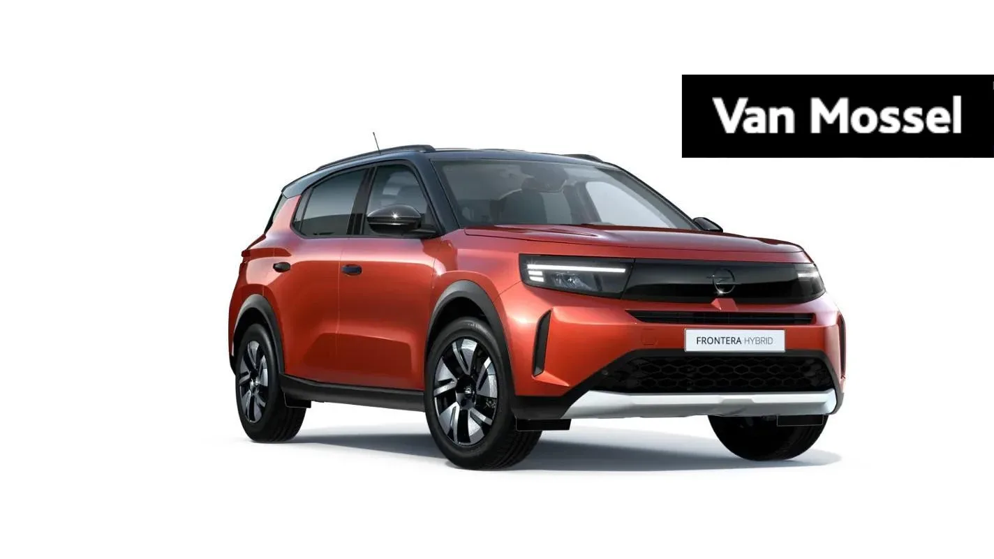 Opel Frontera (2026) — foto 1