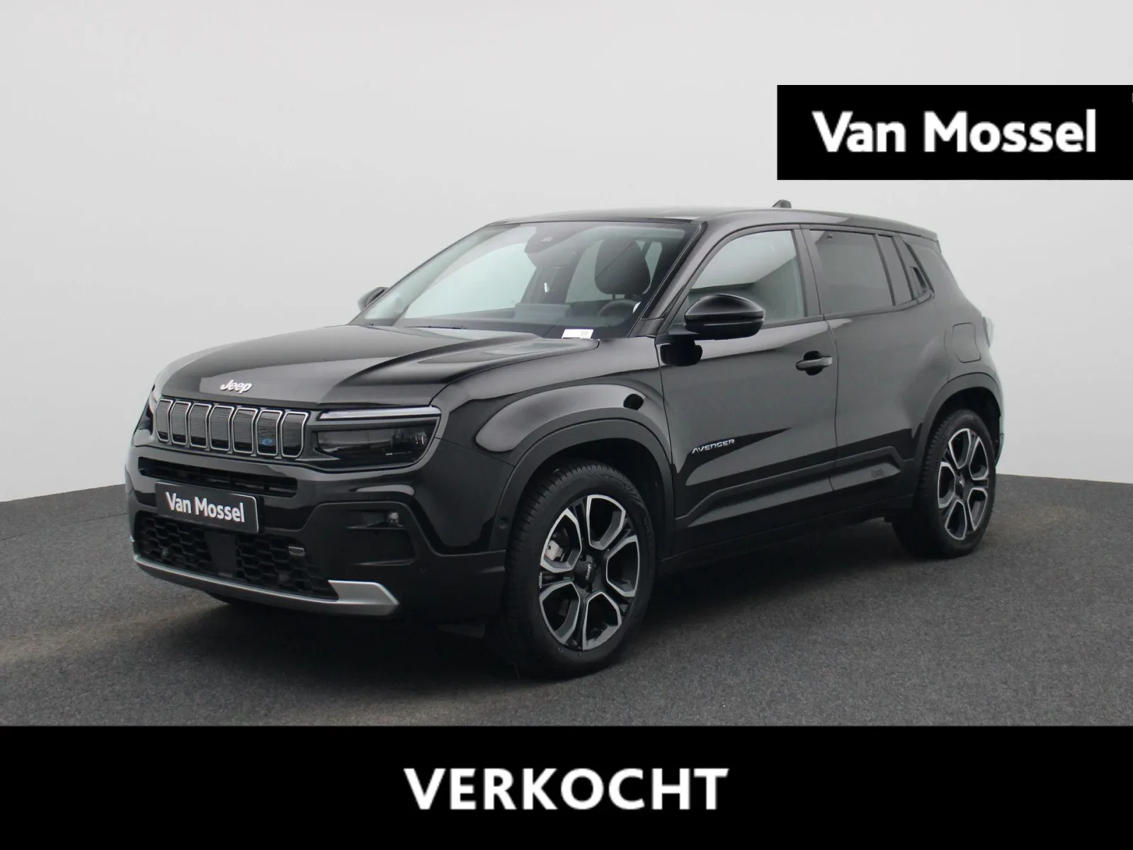 Jeep Avenger (2023) — foto 1