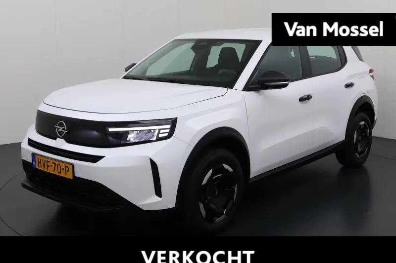 Opel Frontera (2025)