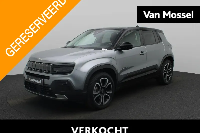 Jeep Avenger (2023)