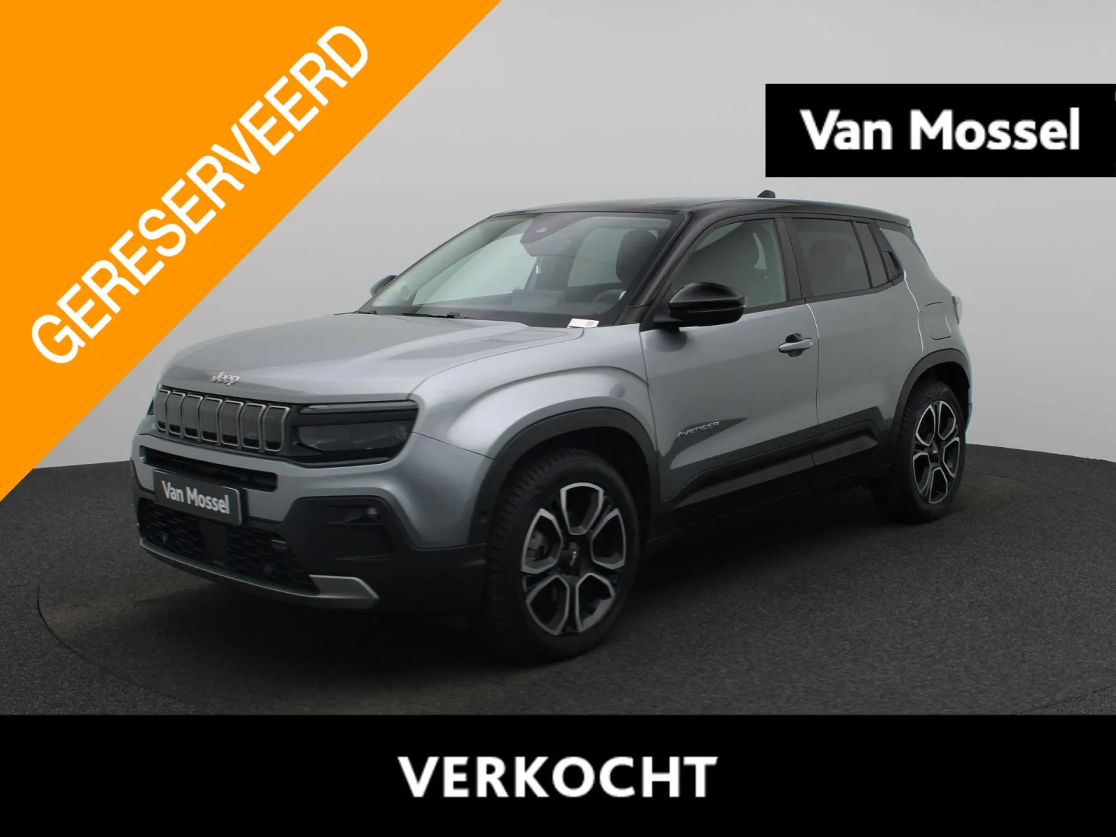 Jeep Avenger (2023) — foto 1