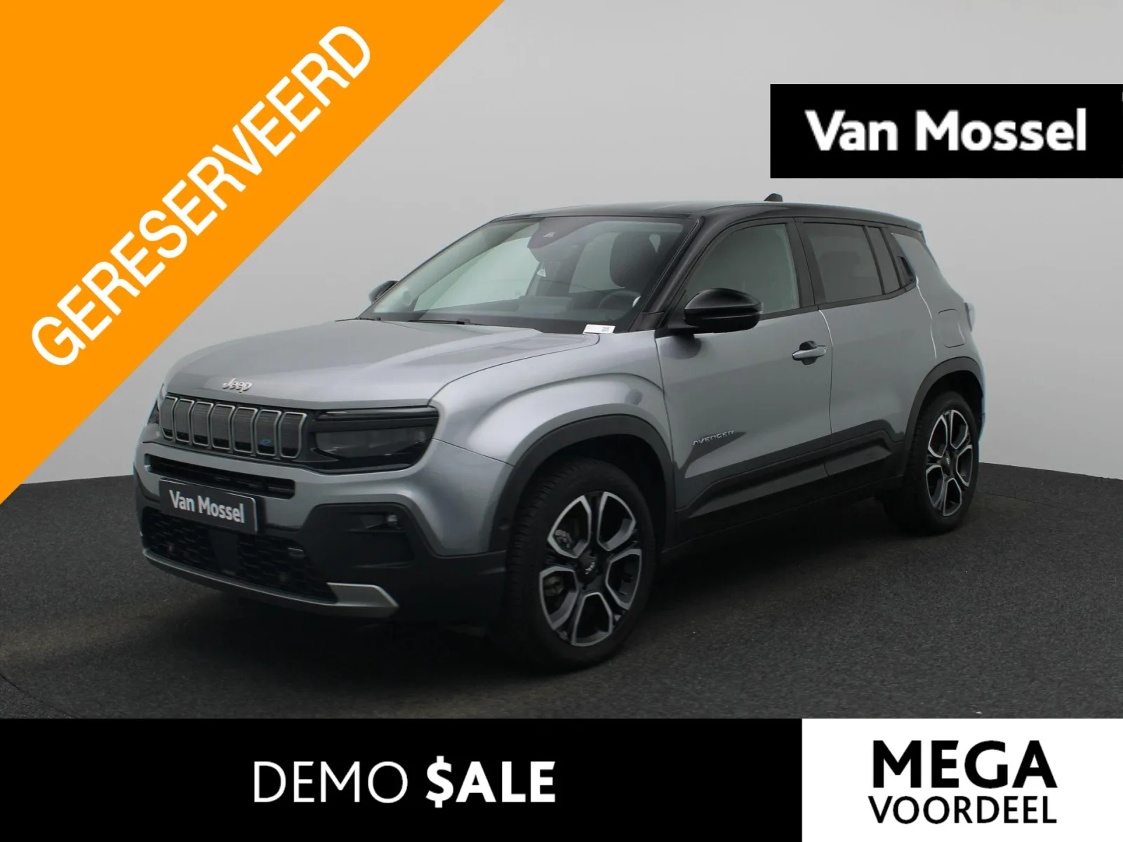 Jeep Avenger (2023) — foto 1