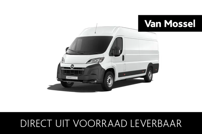 Opel Movano-e (2026)