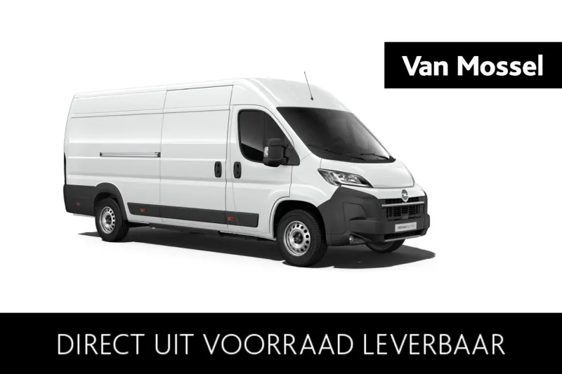 Opel Movano-e (2026)