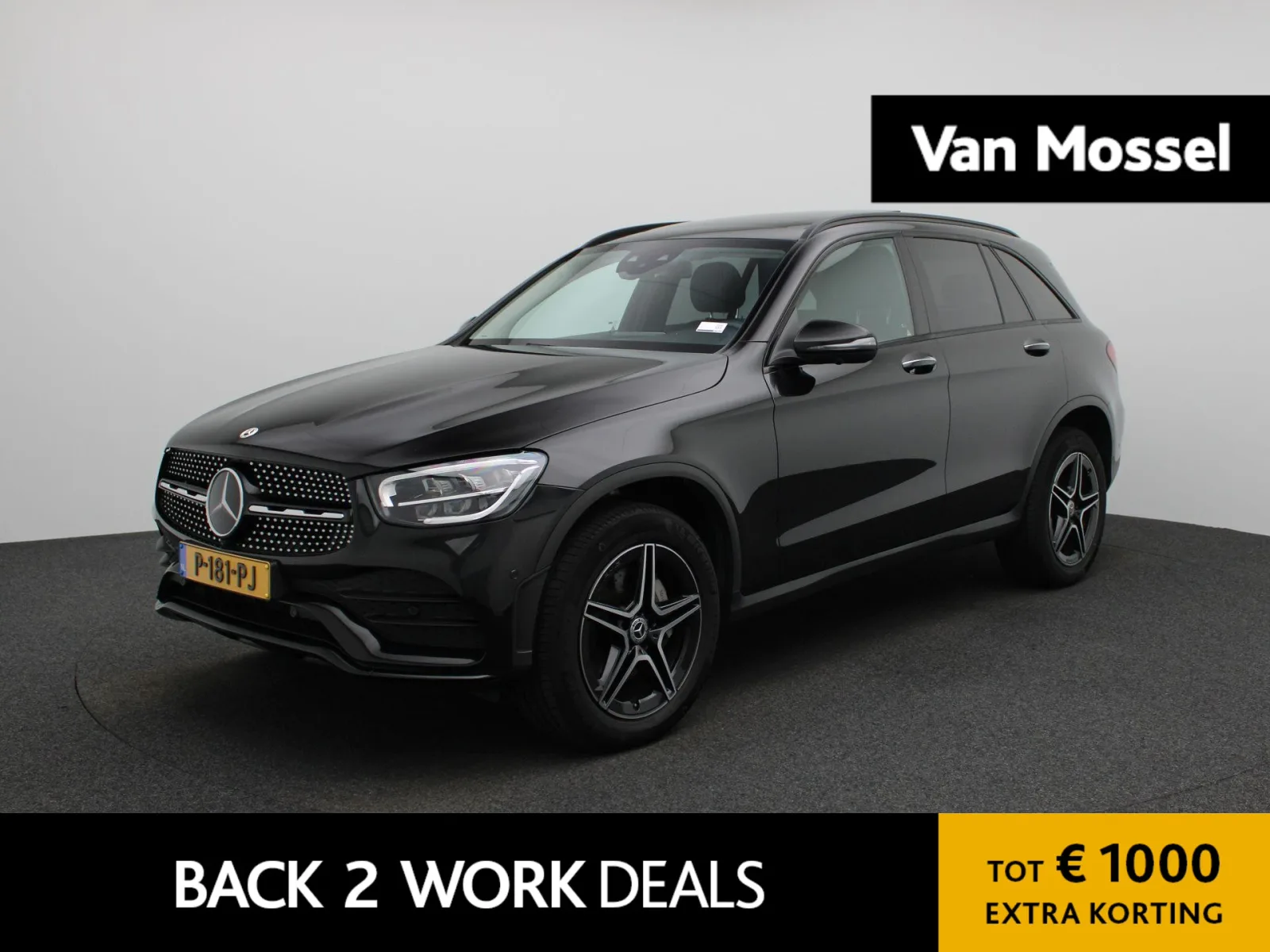 Mercedes-Benz GLC-Klasse (2022) — foto 1