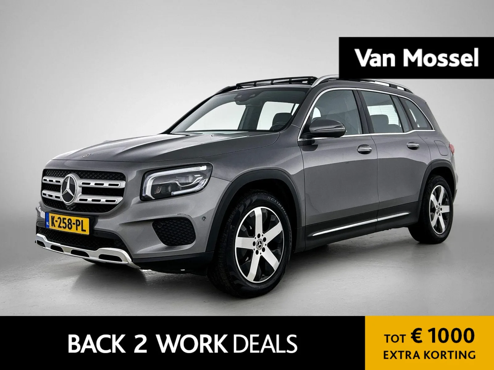 Mercedes-Benz GLB-Klasse (2021) — foto 1