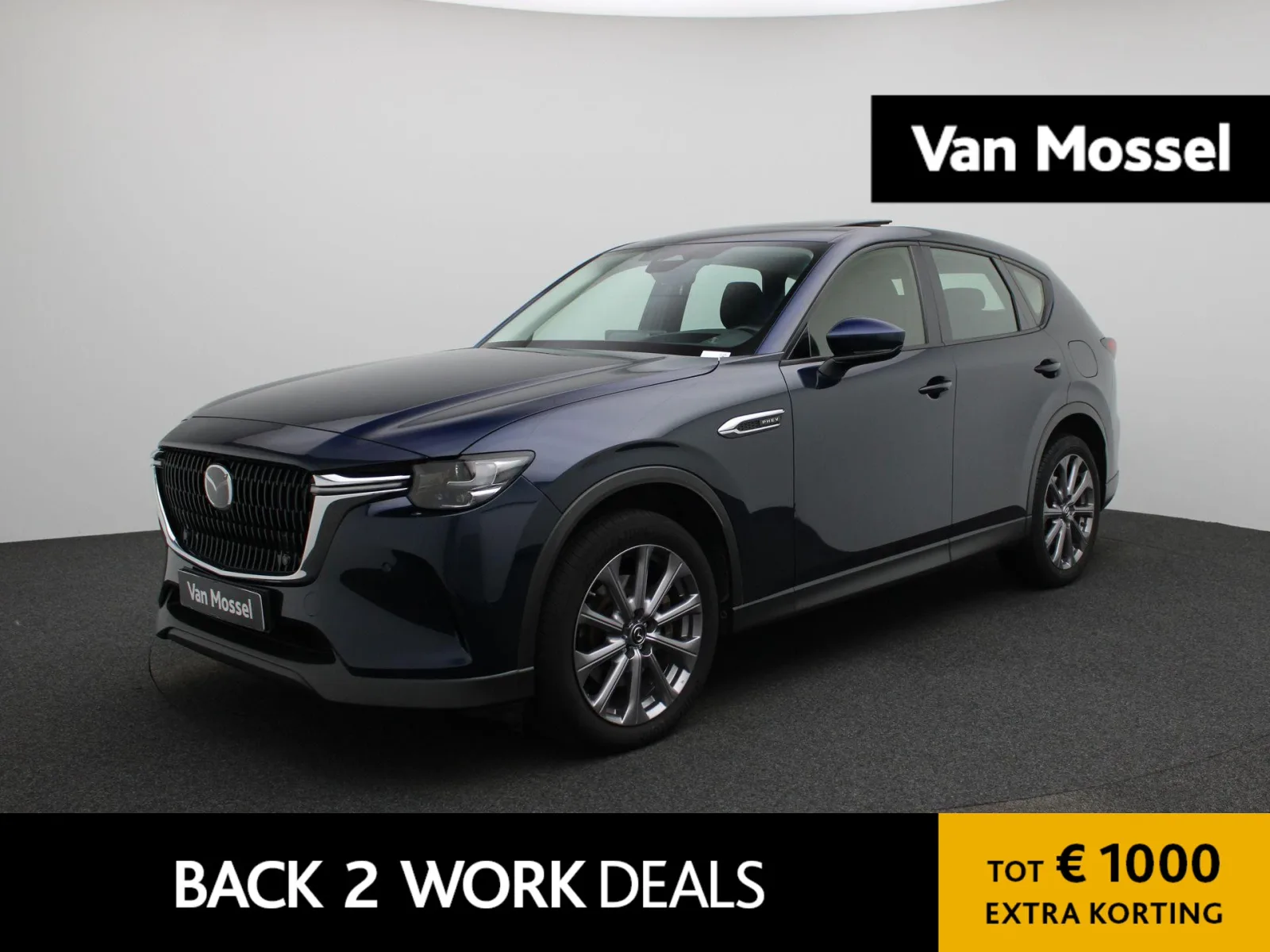 Mazda CX-60 (2023) — foto 1