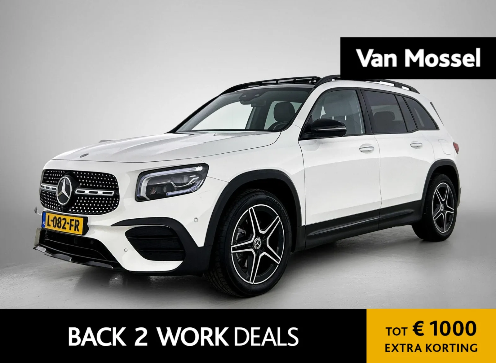 Mercedes-Benz GLB-Klasse (2021) — foto 1