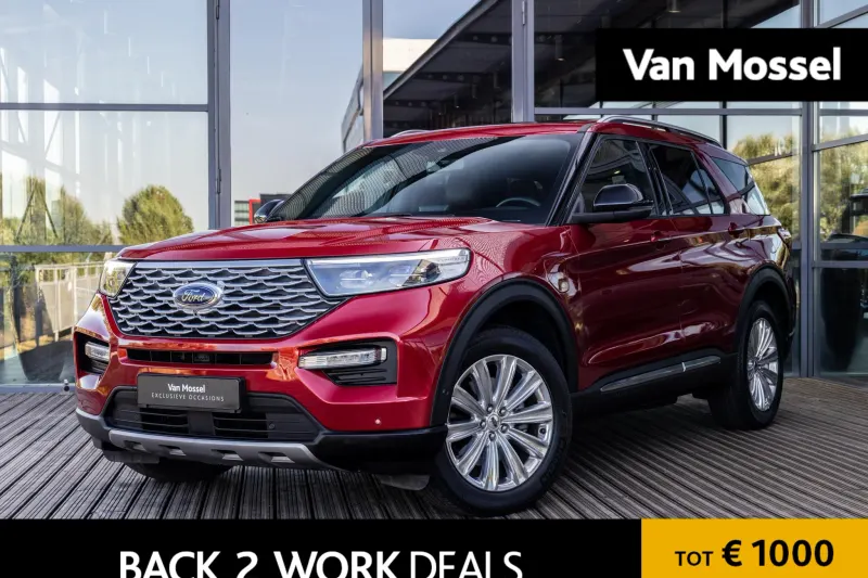 Ford Explorer (2022)