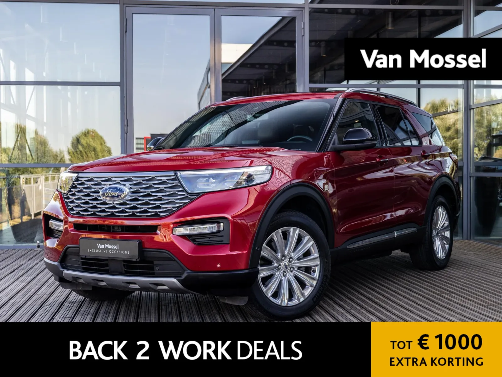 Ford Explorer (2022) — foto 1