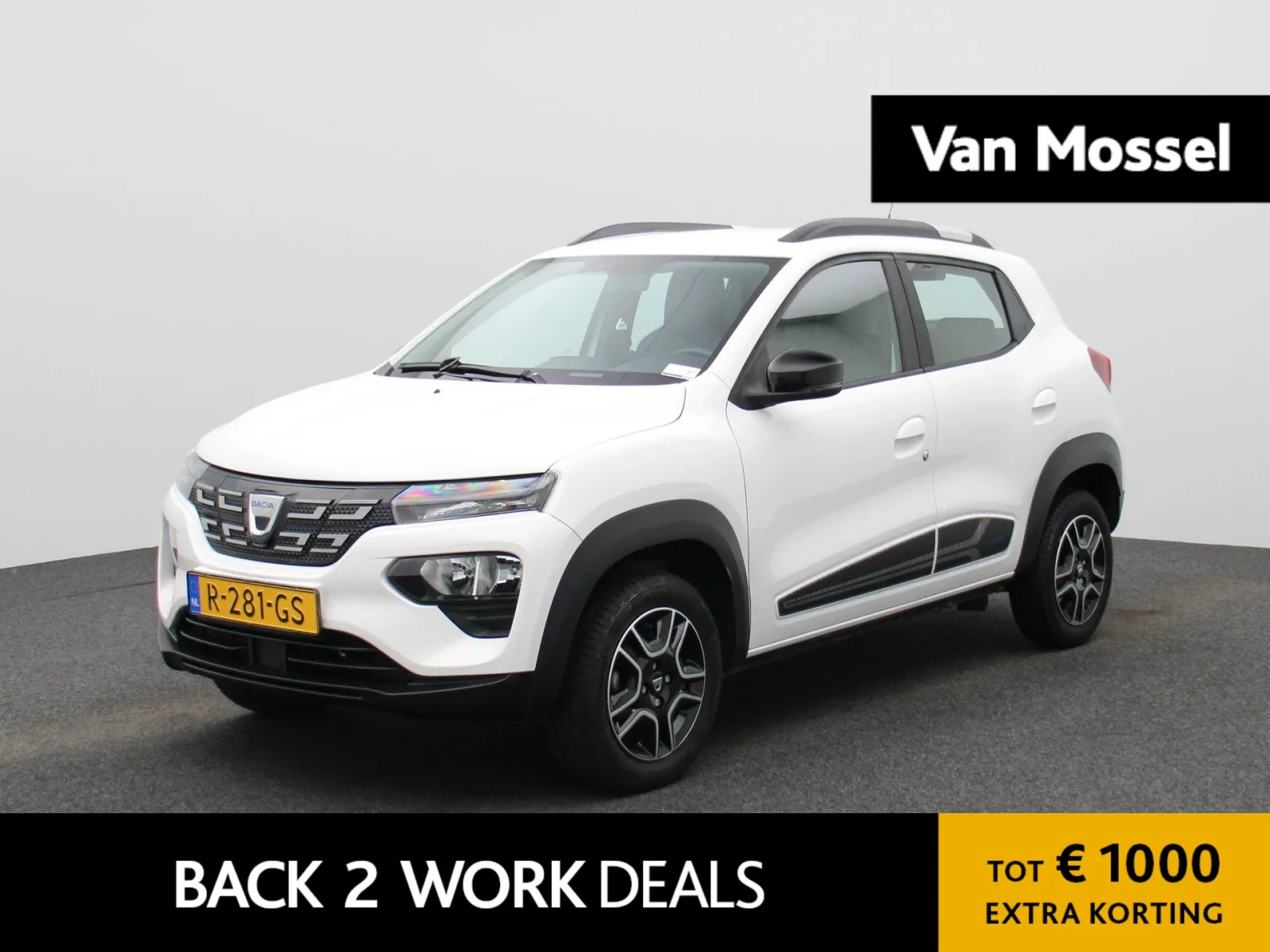 Dacia Spring (2022) — foto 1