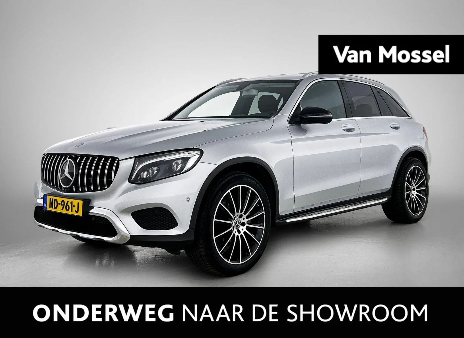 Mercedes-Benz GLC-Klasse (2017) — foto 1