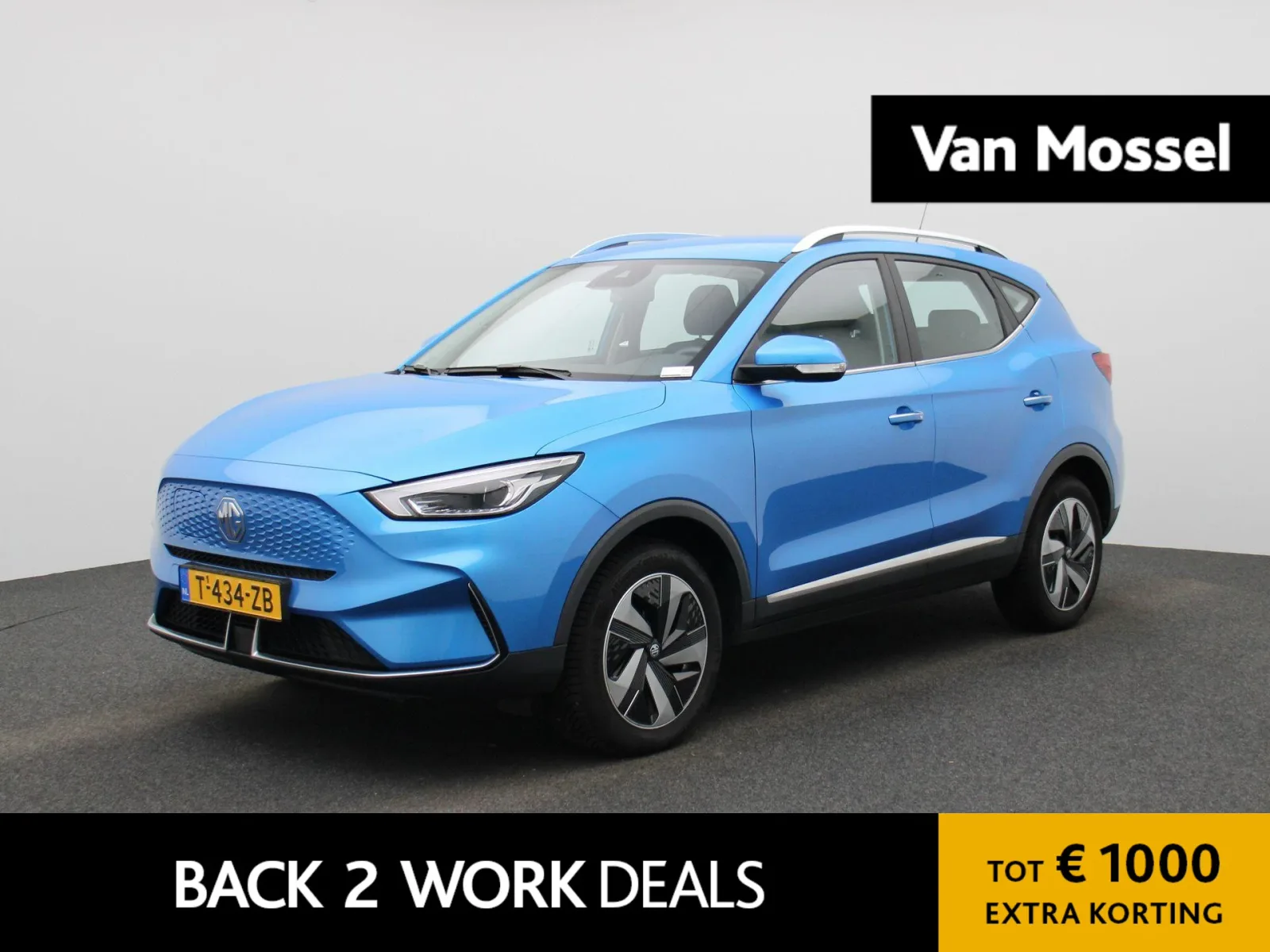MG ZS EV (2023) — foto 1