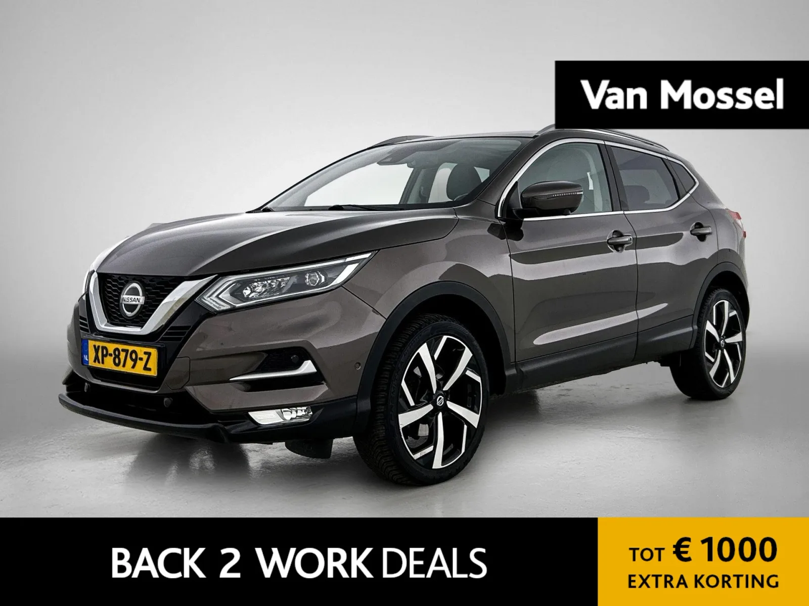 Nissan Qashqai (2019) — foto 1