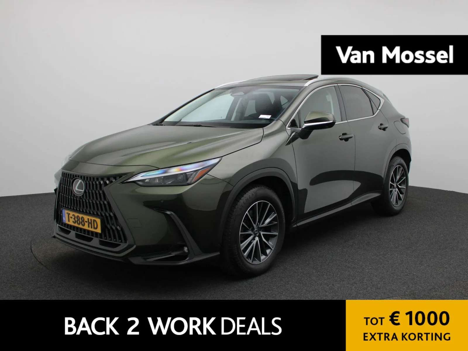 Lexus NX (2023) — foto 1