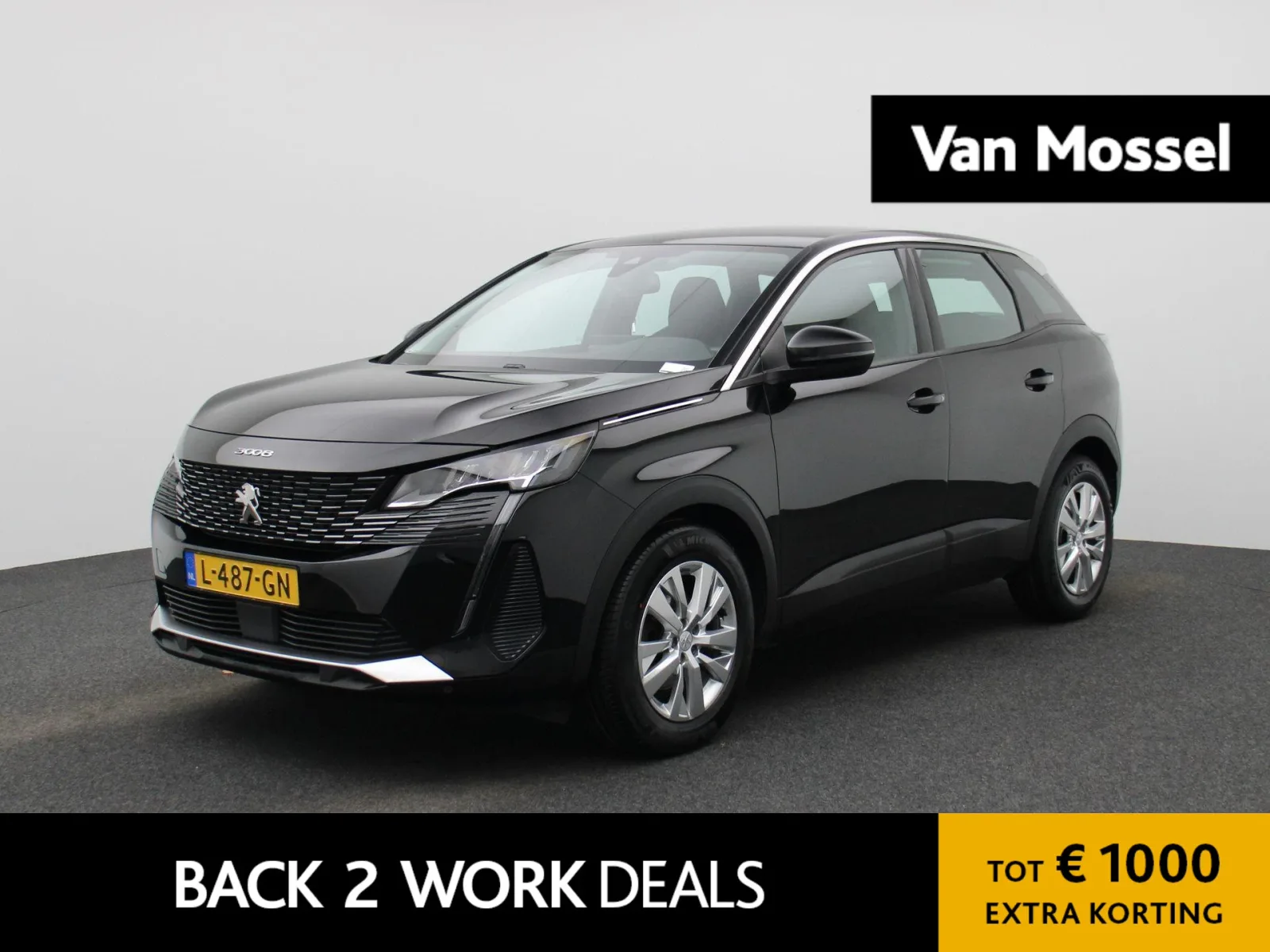 Peugeot 3008 (2021) — foto 1