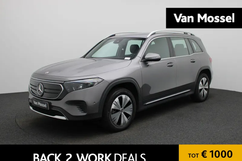 Mercedes-Benz EQB (2024)