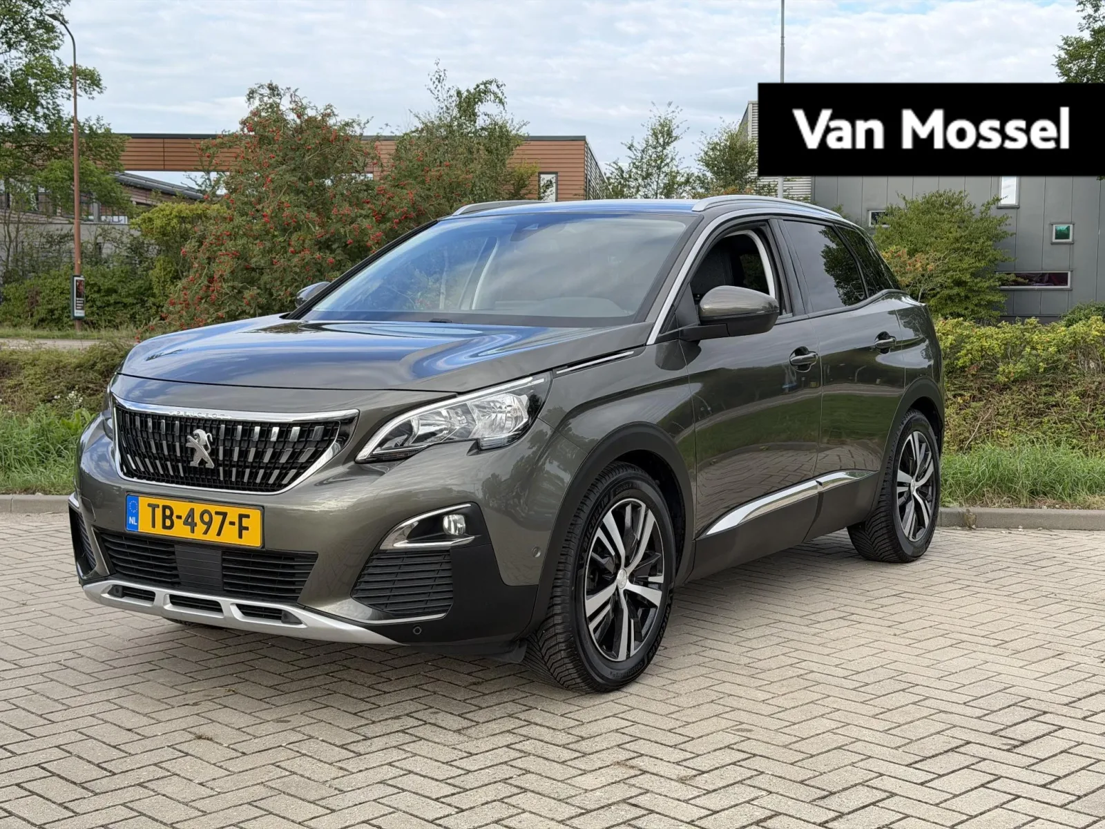 Peugeot 3008 (2018) — foto 1
