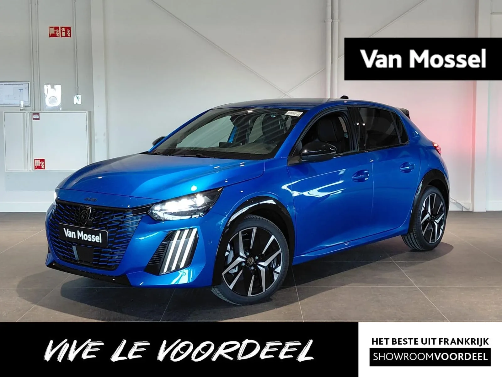 Peugeot 208 (2025) — foto 1