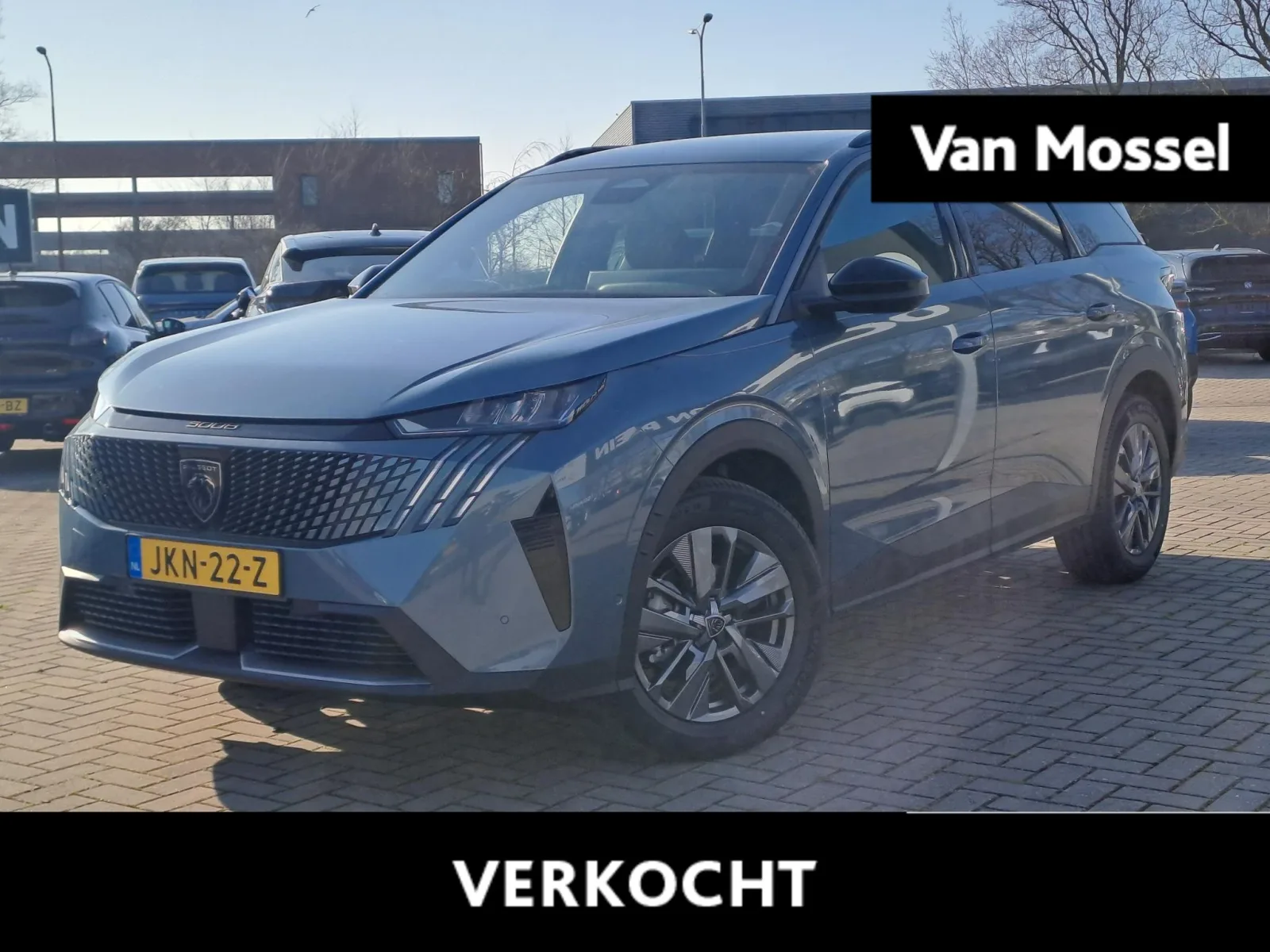 Peugeot 5008 (2025) — foto 1