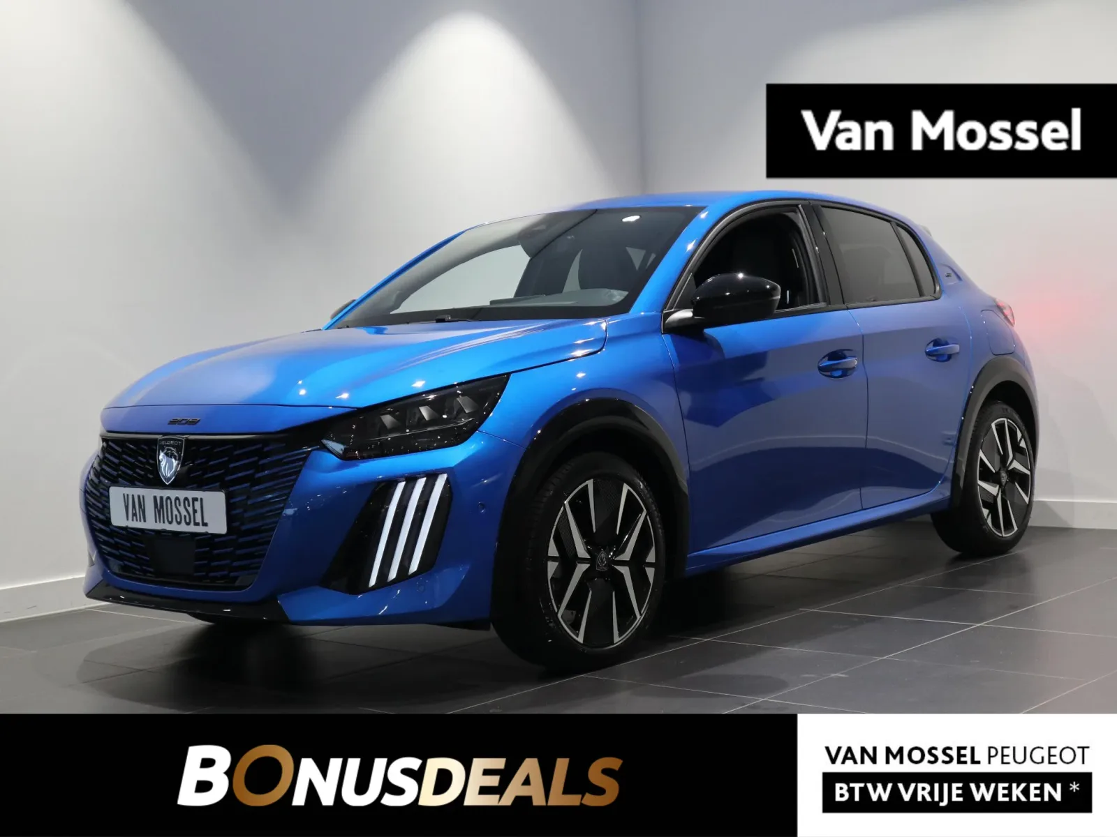 Peugeot e-208 (2025) — foto 1