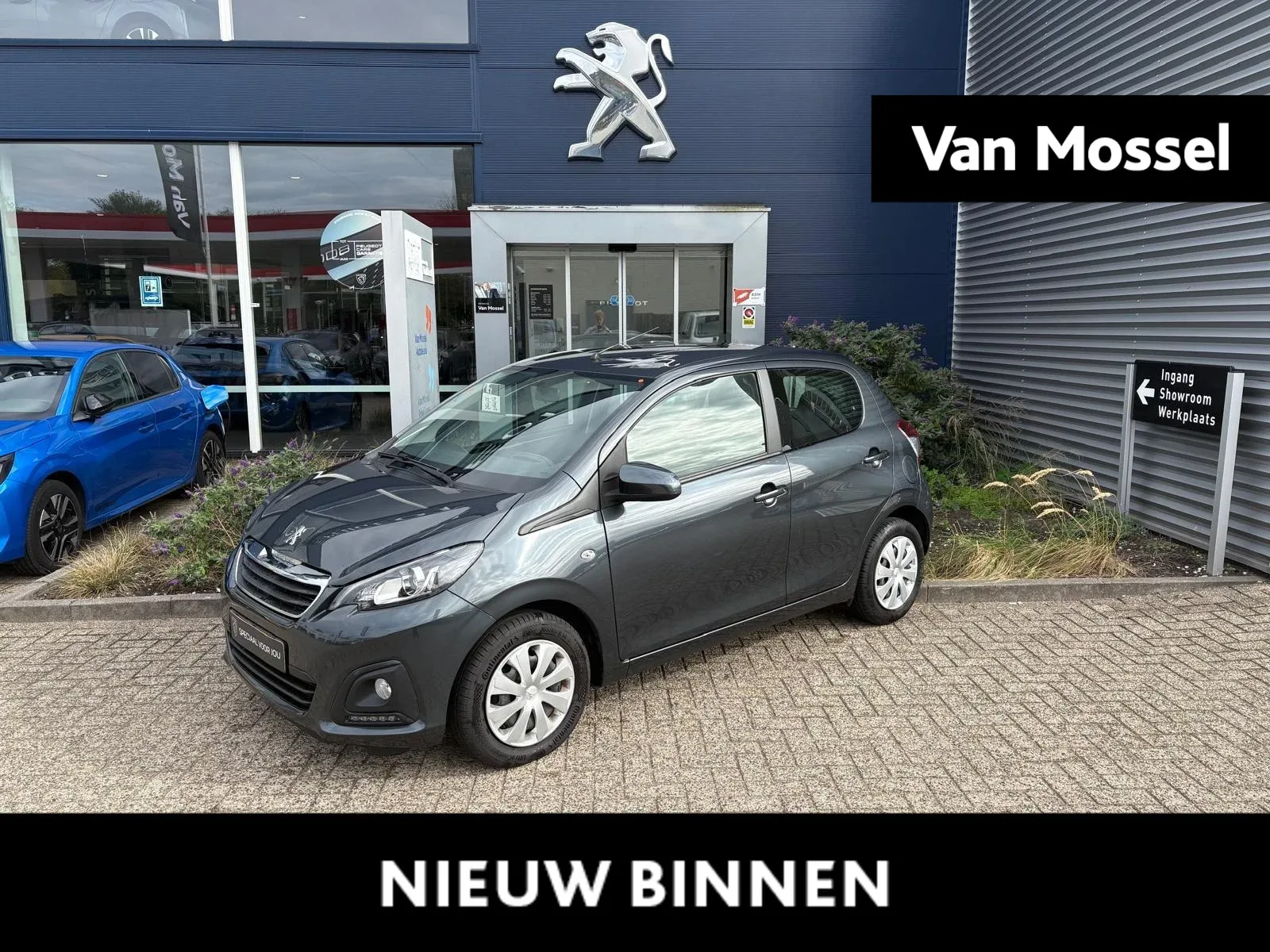 Peugeot 108 (2021) — foto 1