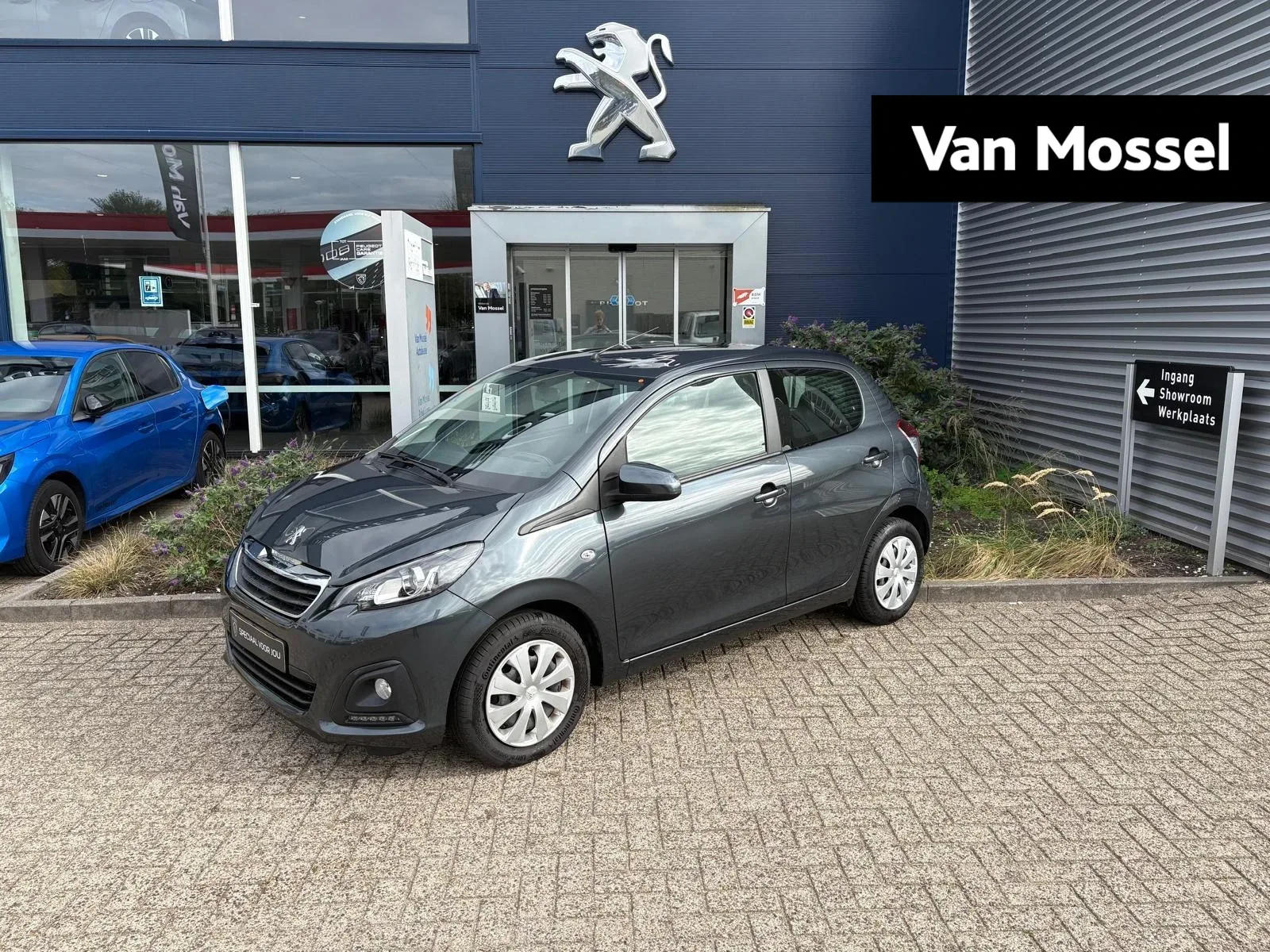 Peugeot 108 (2021) — foto 1