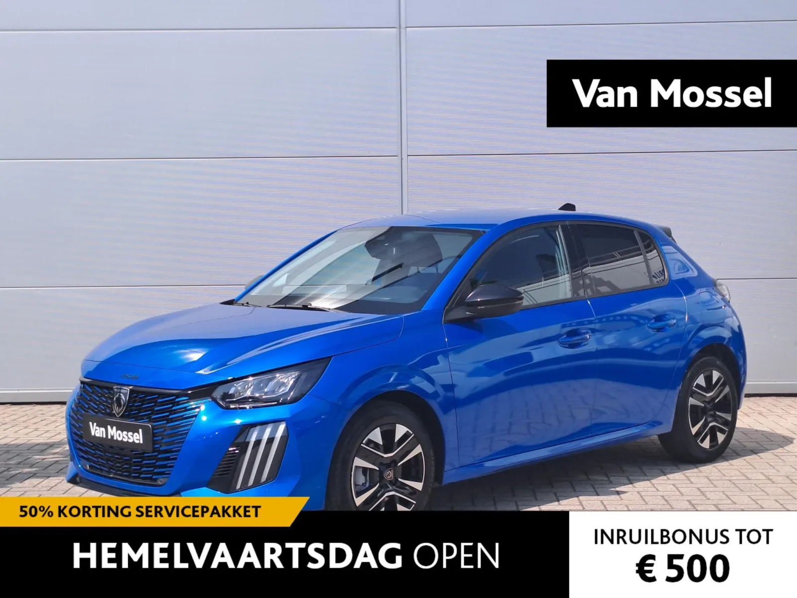 Peugeot e-208 (2024) — foto 1