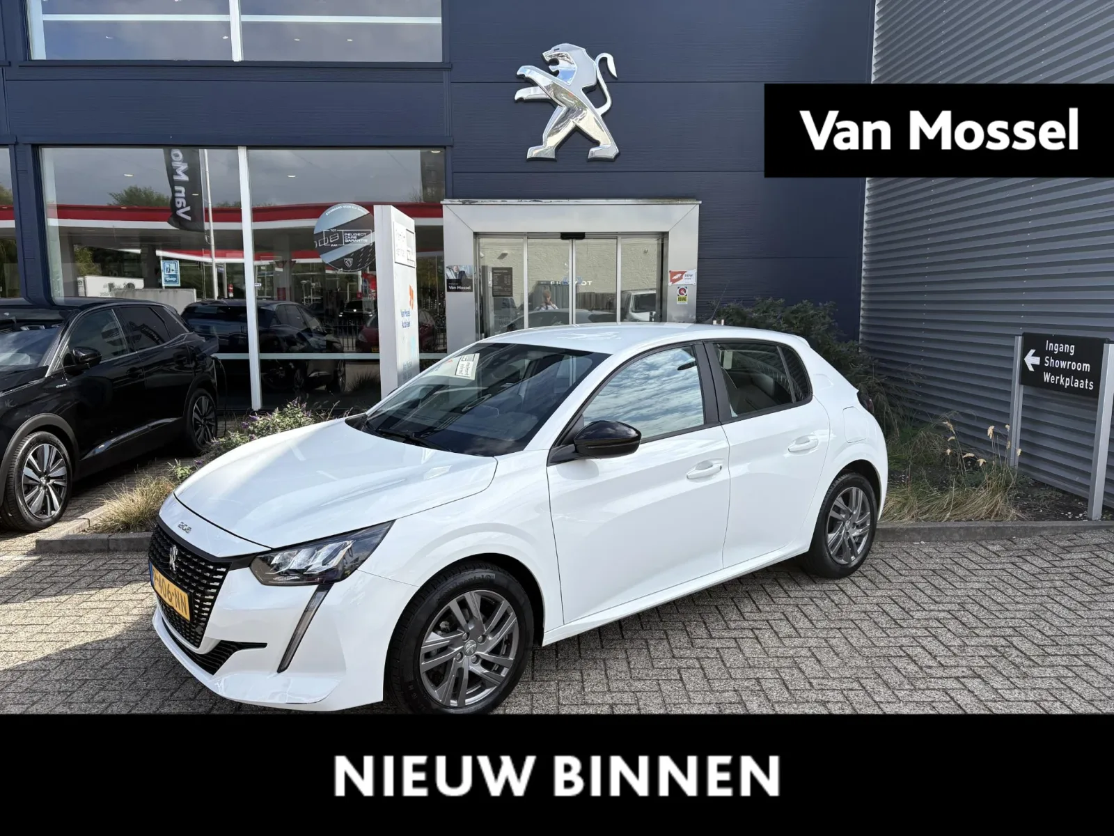 Peugeot 208 (2022) — foto 1