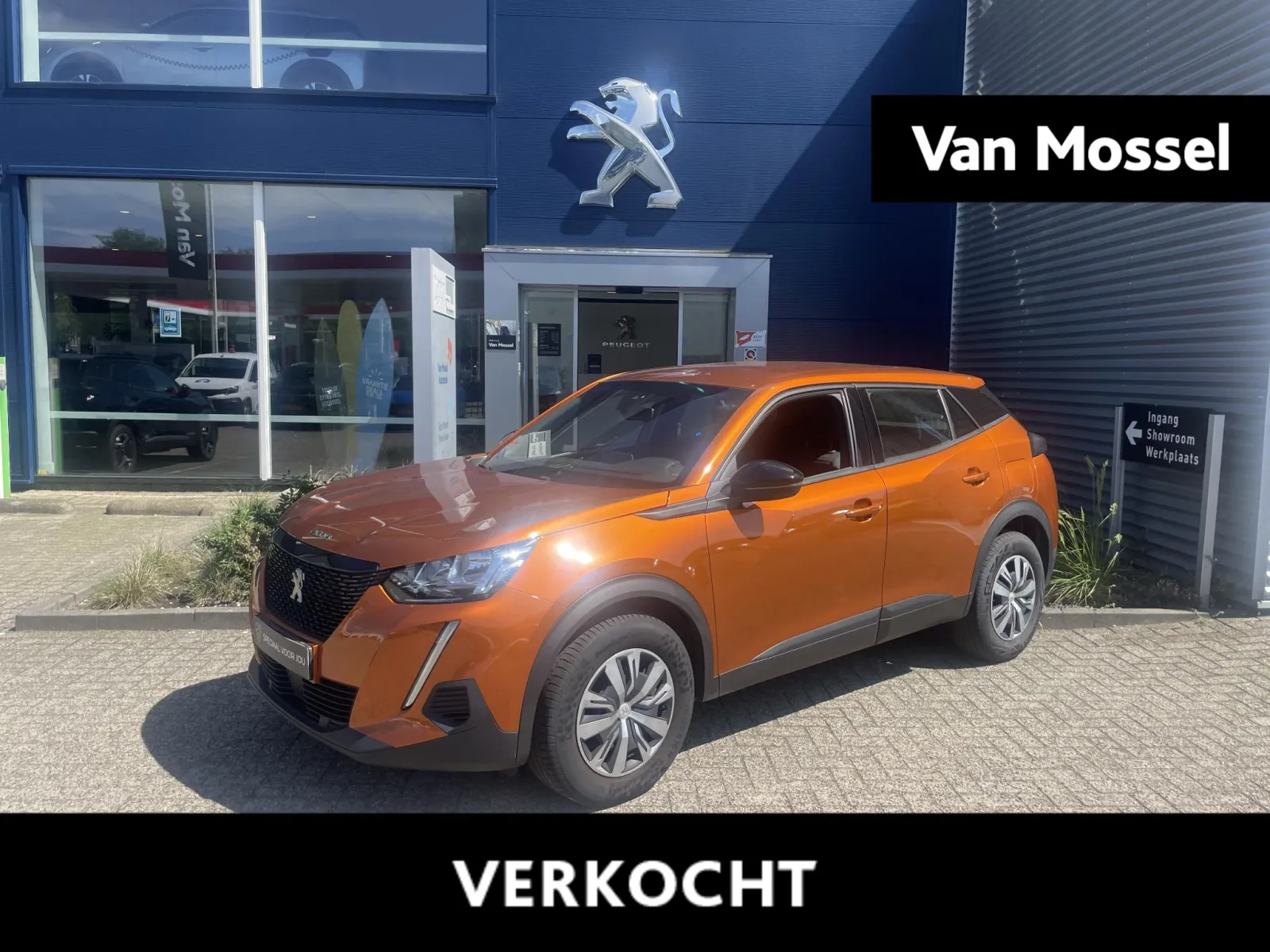 Peugeot 2008 (2022) — foto 1