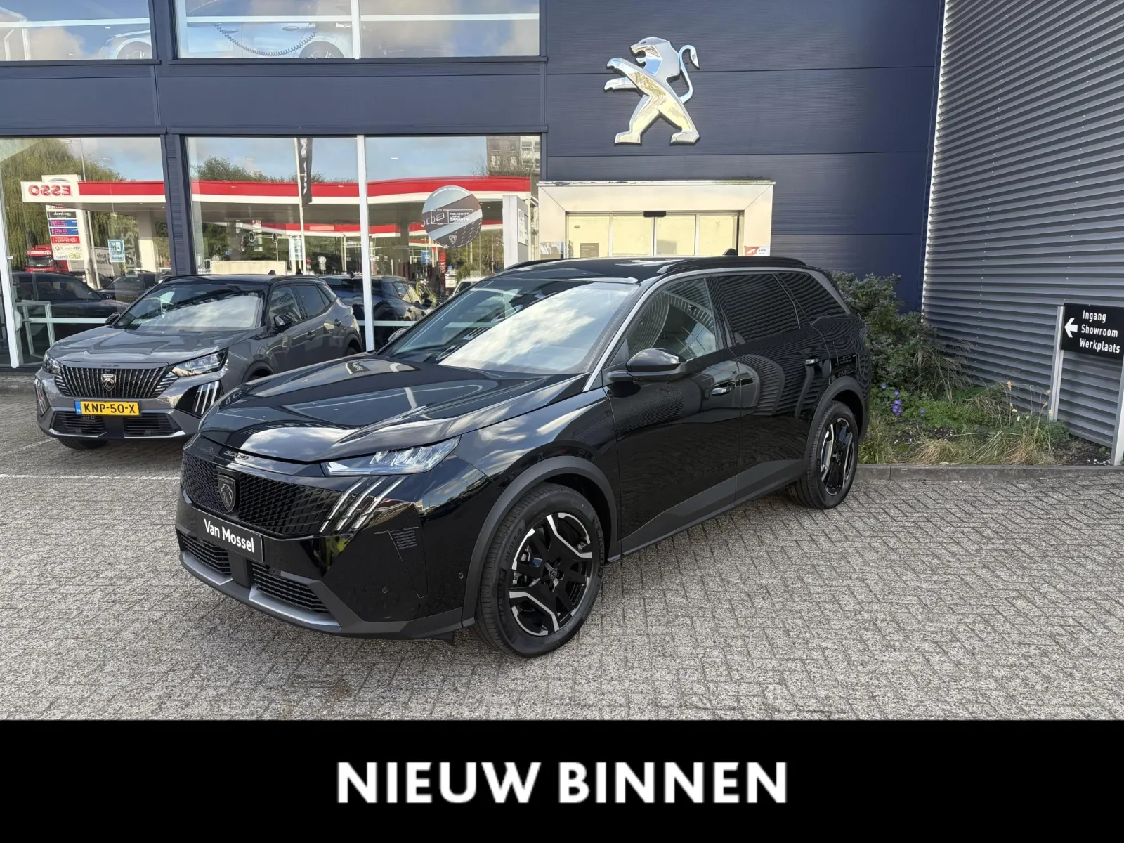 Peugeot E-5008 (2026) — foto 1