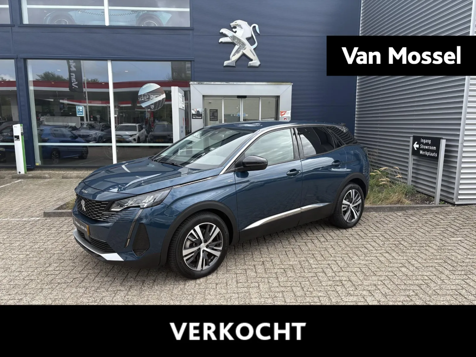 Peugeot 3008 (2022) — foto 1