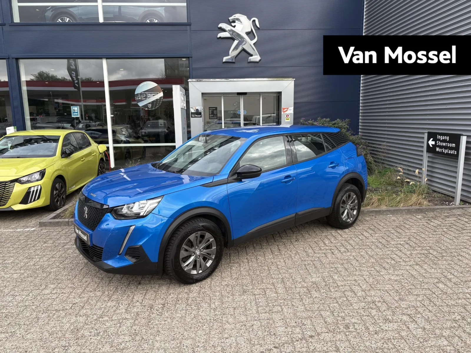 Peugeot 2008 (2022) — foto 1