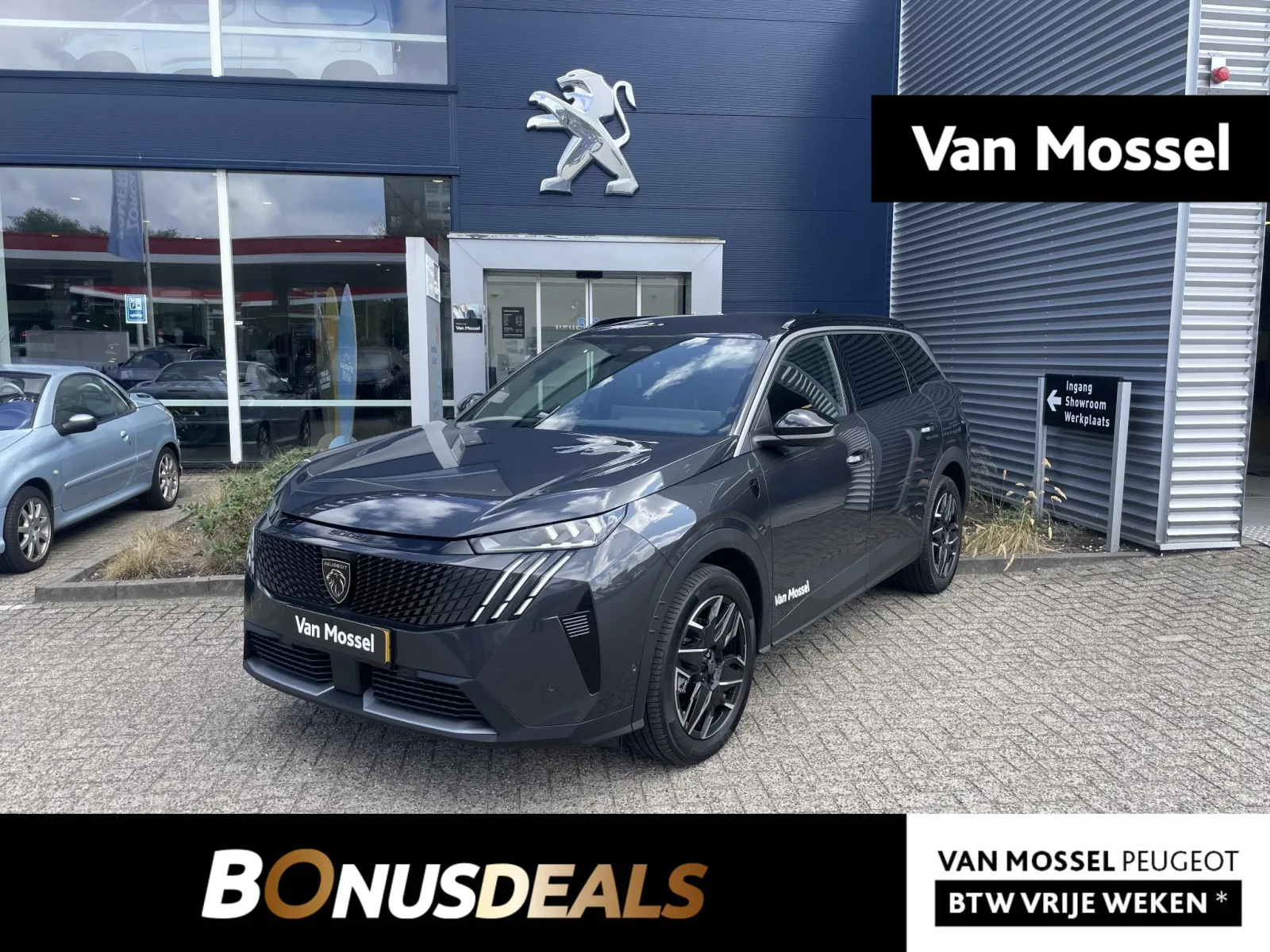 Peugeot 5008 (2025) — foto 1