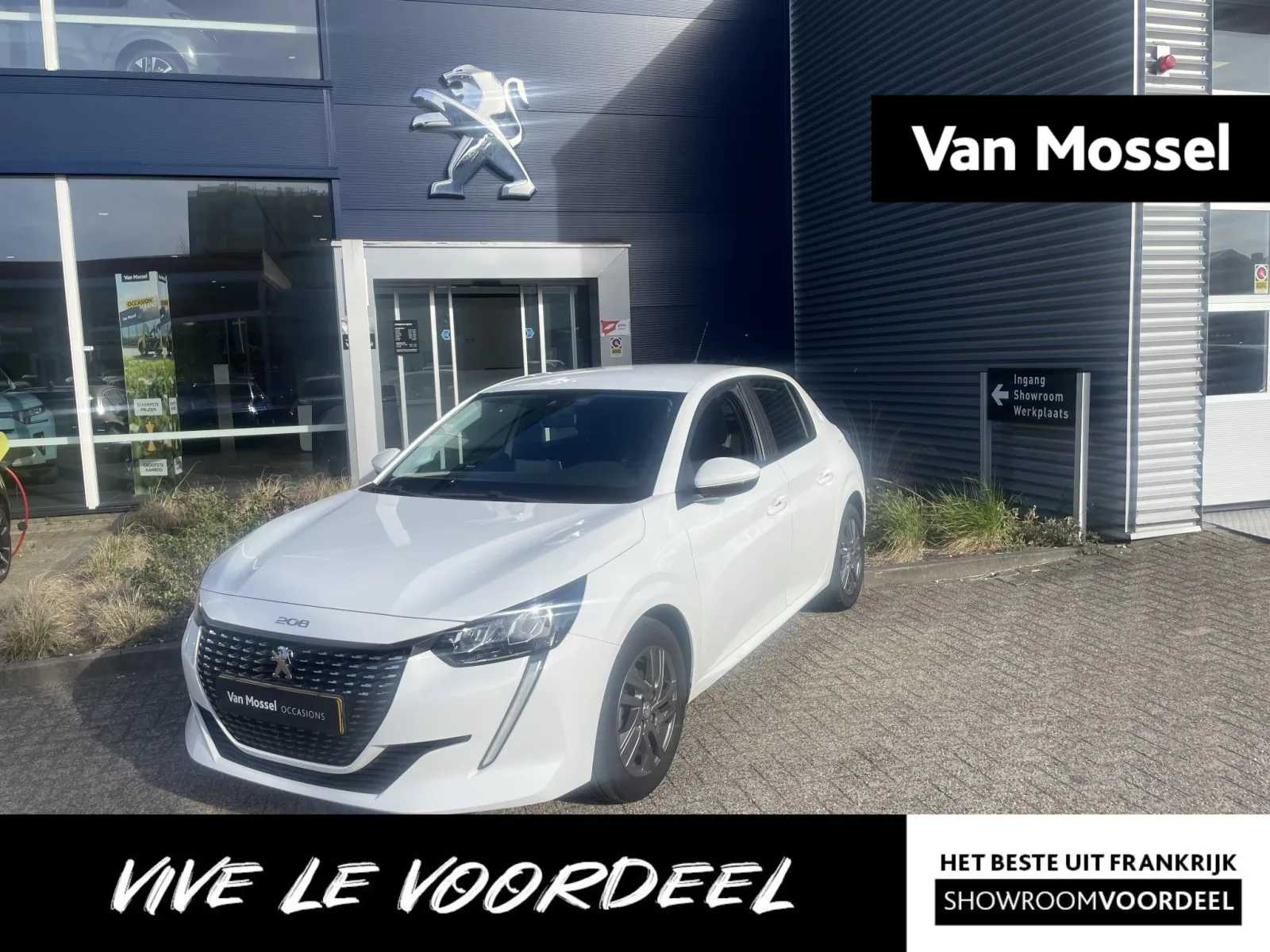Peugeot 208 (2021) — foto 1